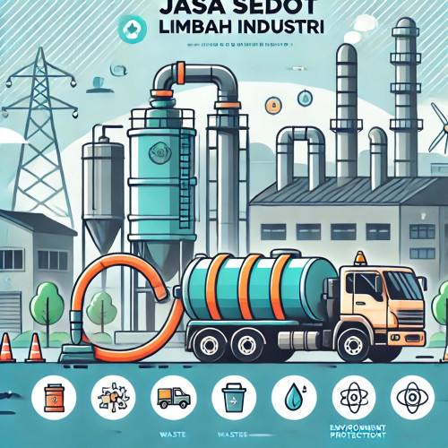 Jasa Sedot Limbah Industri Jakarta Barat – Bersih, Aman, Sesuai Standar Jakarta Barat